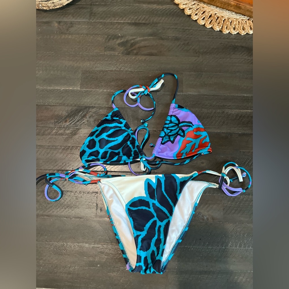 TIBI bikini